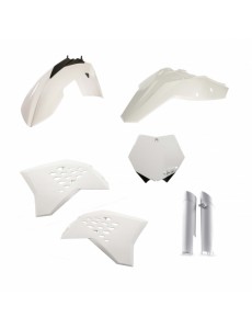 KIT PLÁSTICOS COMPLETO ACERBIS KTM SX / SX-F 2007-2010 BRANCO
